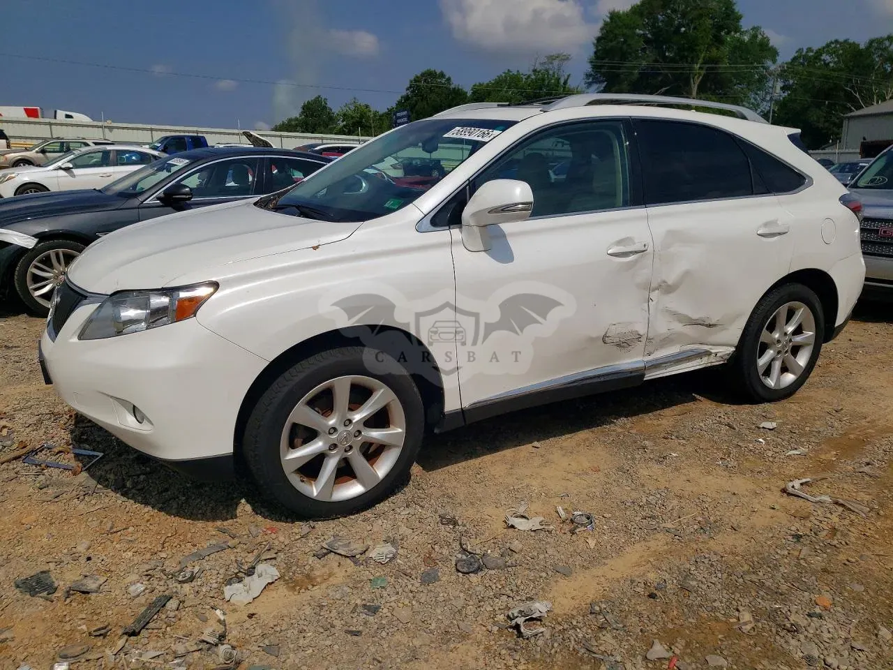 Lexus RX 3.5L 6 2011