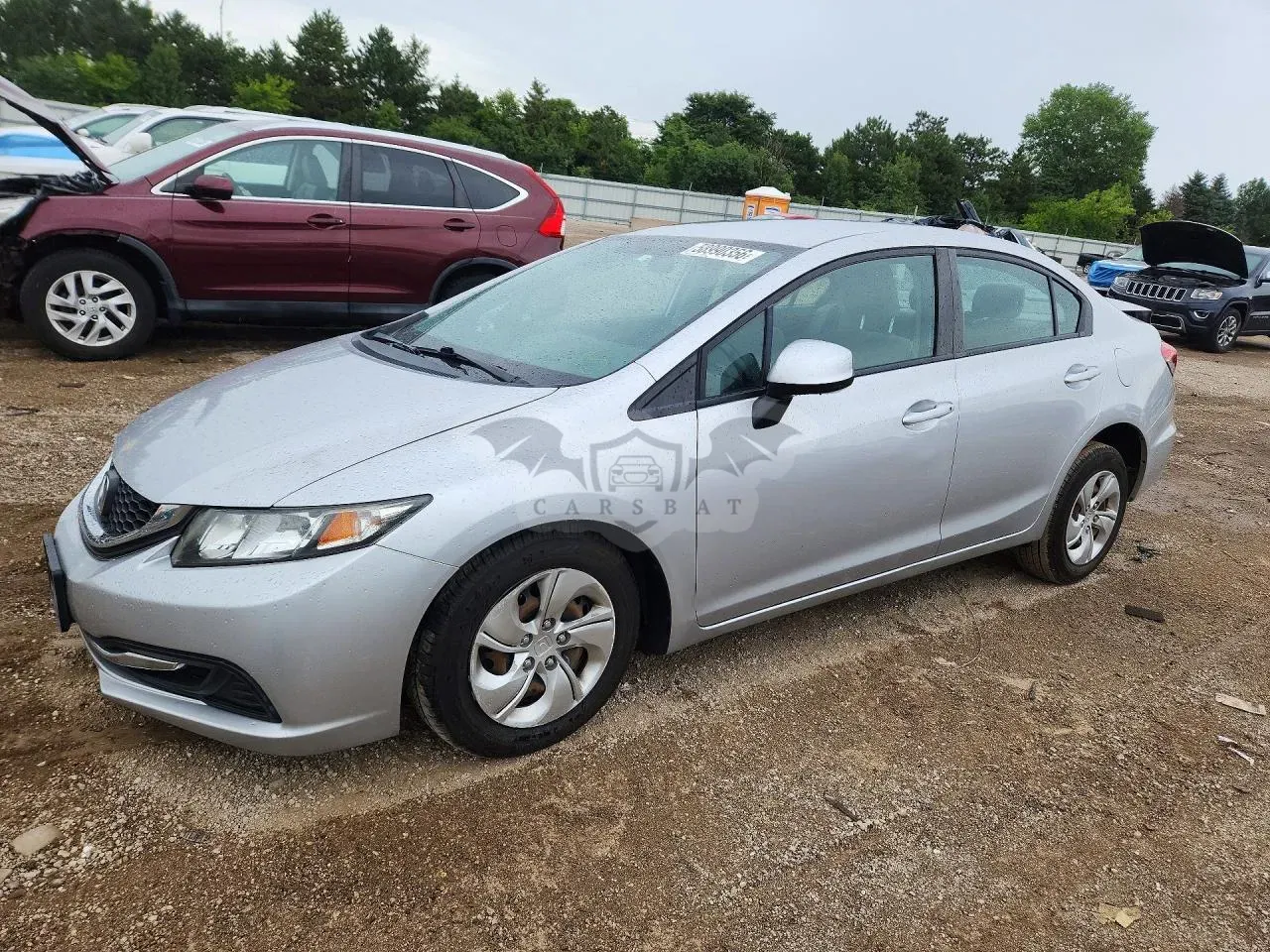 Honda Civic 1.8L 4 2013