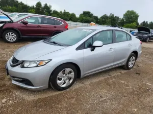 Honda Civic 1.8L 4 2013