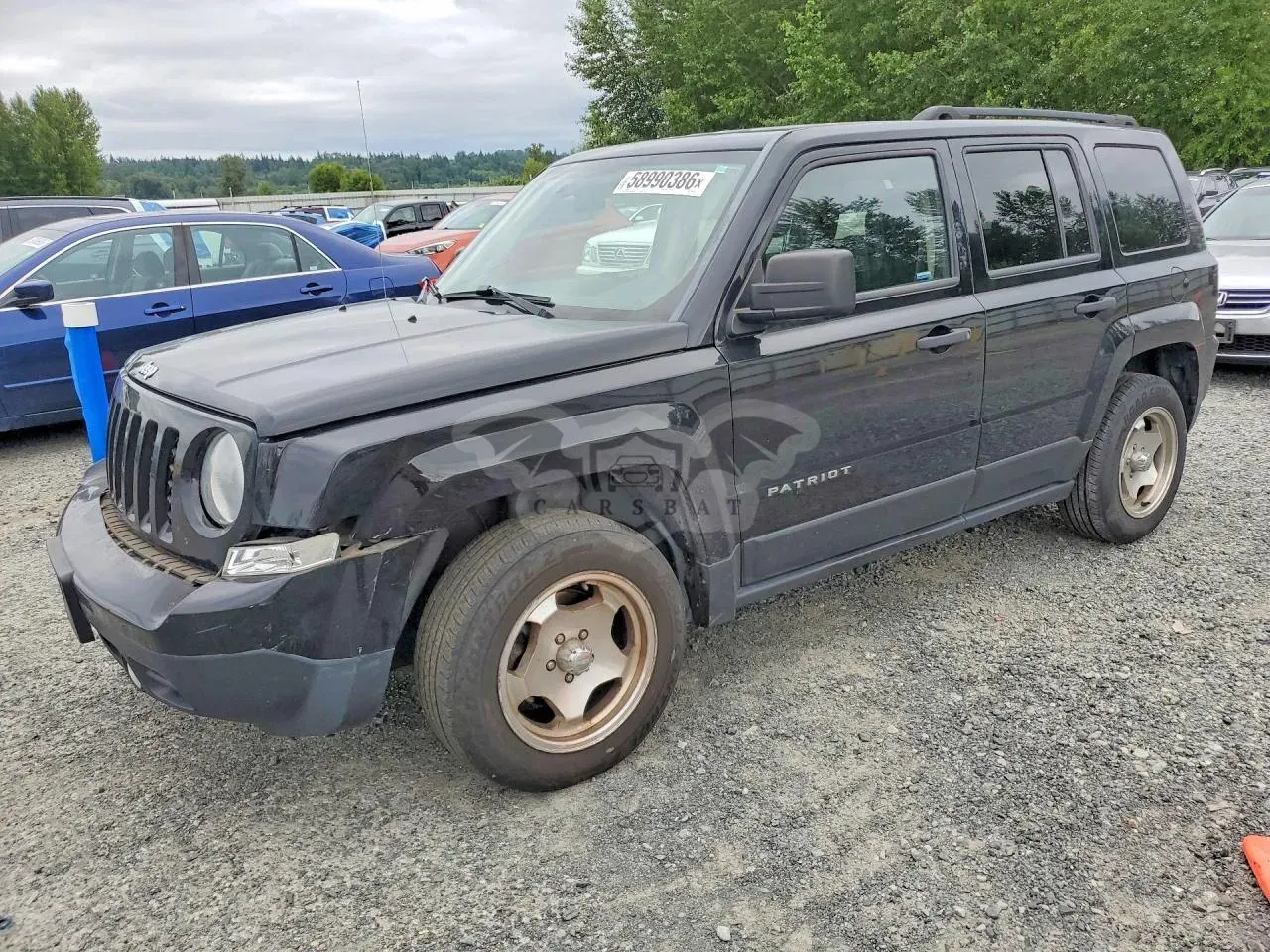 Jeep Patriot 2.0L 4 2014