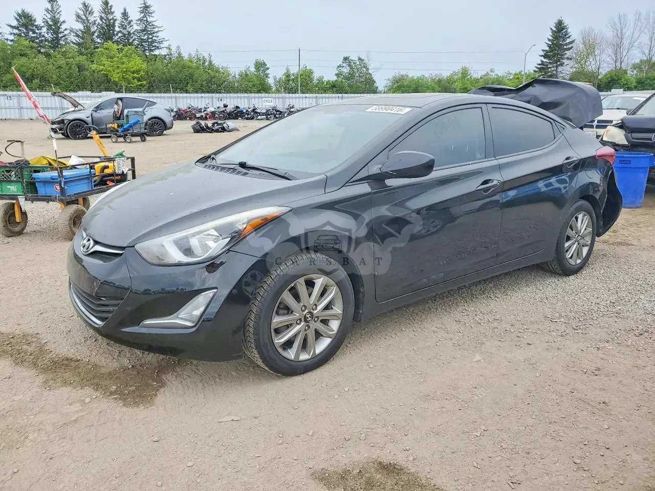 Hyundai Elantra 1.8L 4 2014