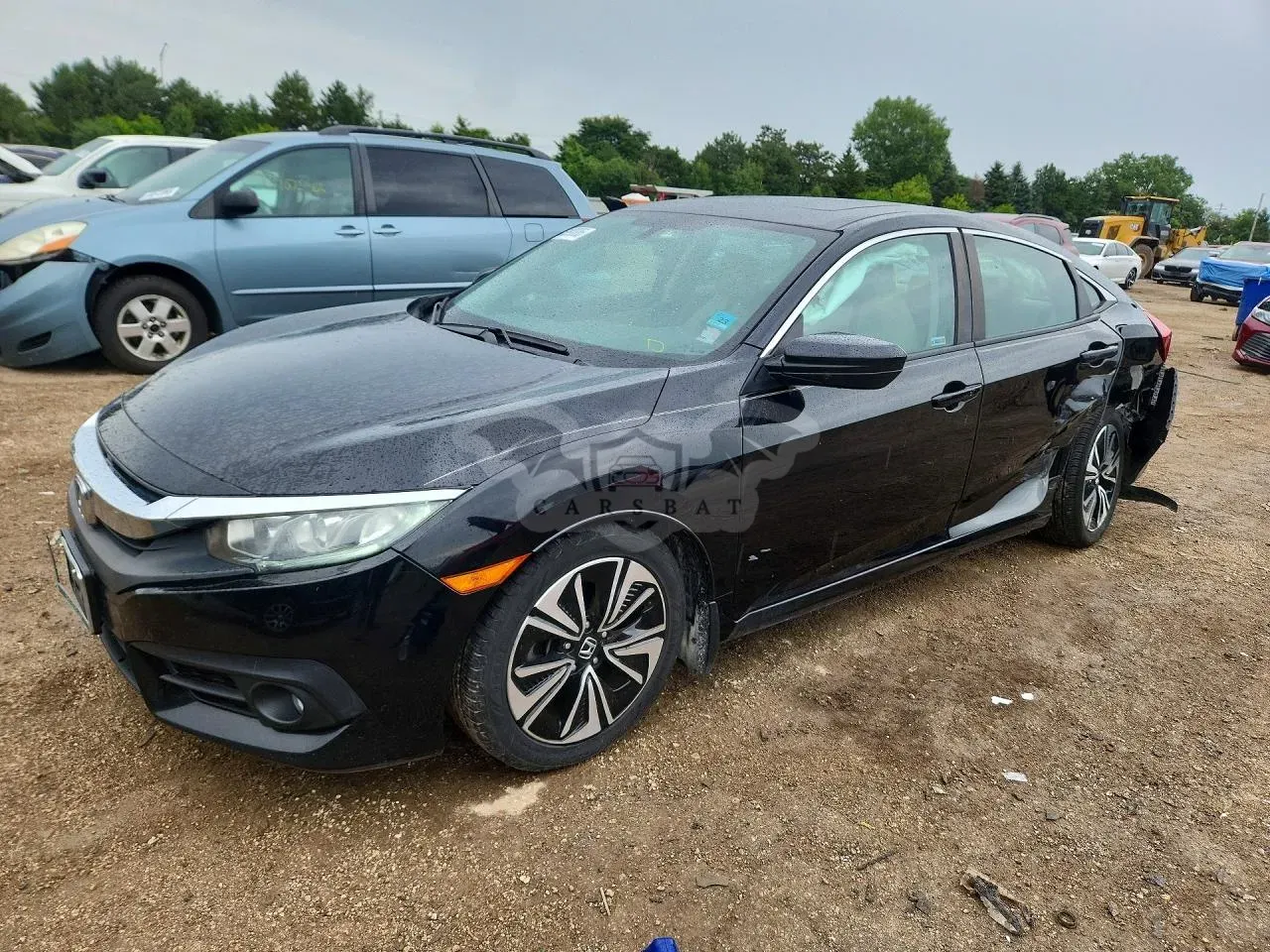 Honda Civic 1.5L 4 2016