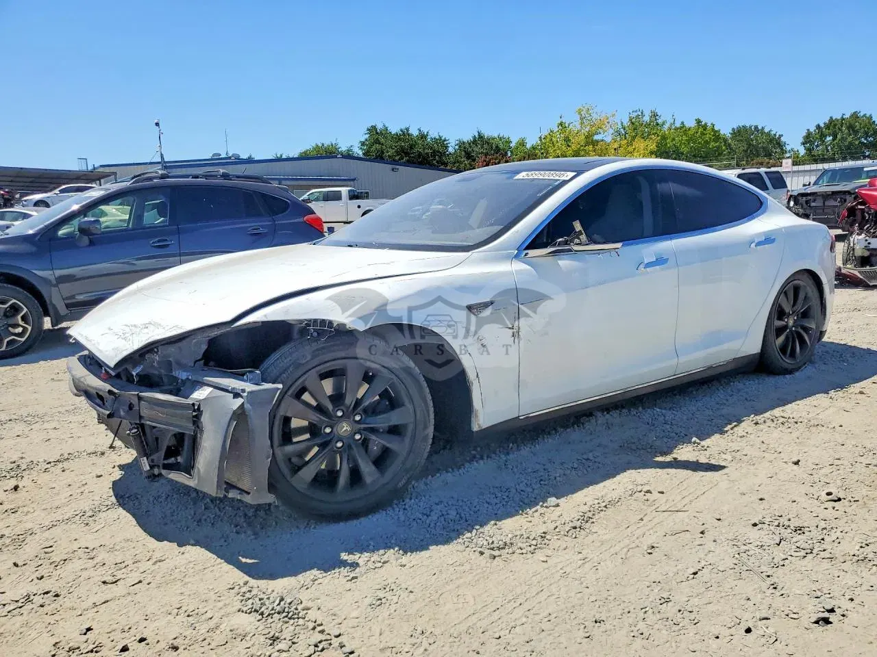 Tesla Model S 2013