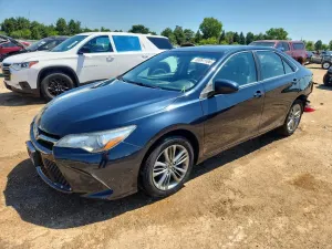 Toyota Camry 2.5L 4 2017