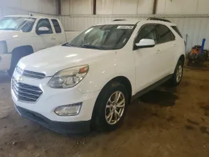 Chevrolet Equinox 2.4L 4 2017
