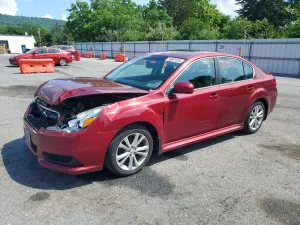 Subaru Legacy 2.5L 4 2014