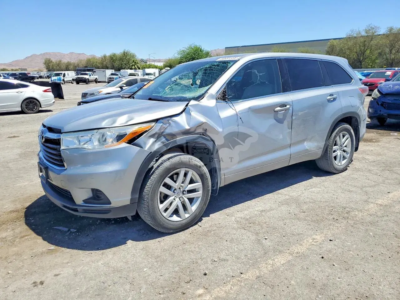 Toyota Highlander 3.5L 6 2014