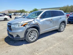 Toyota Highlander 3.5L 6 2014