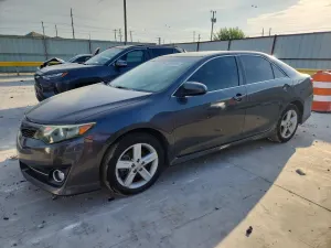 Toyota Camry 2.5L 4 2012