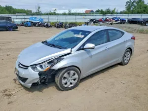 Hyundai Elantra 1.8L 4 2016