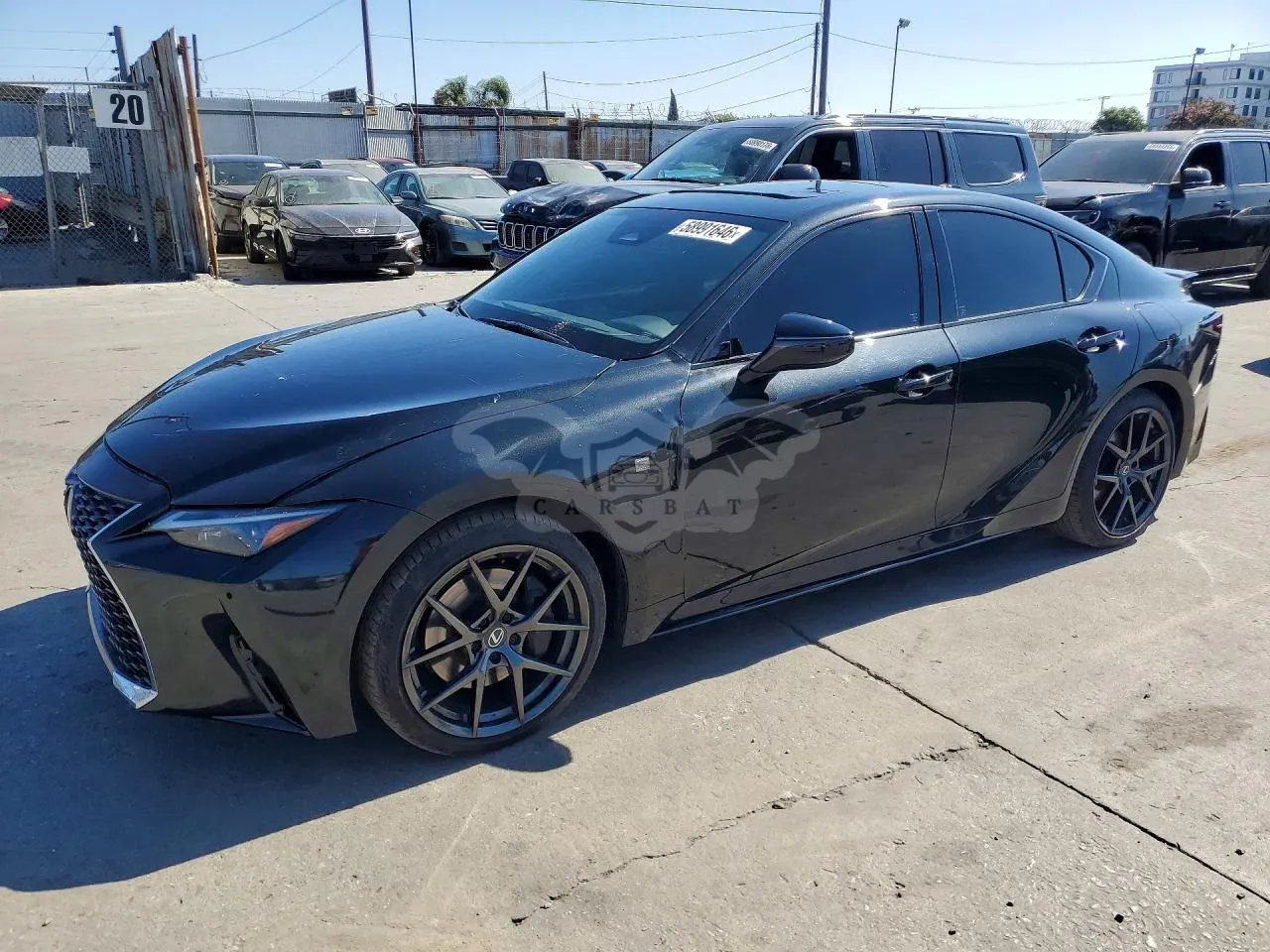 Lexus IS 3.5L 6 2026