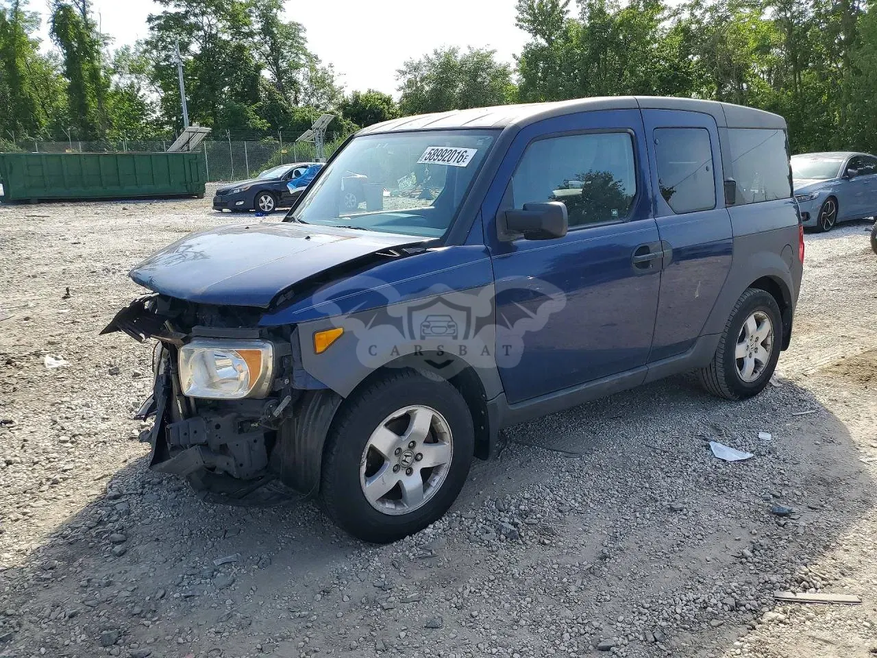 Honda Element 2.4L 4 2003