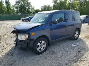 Honda Element 2.4L 4 2003