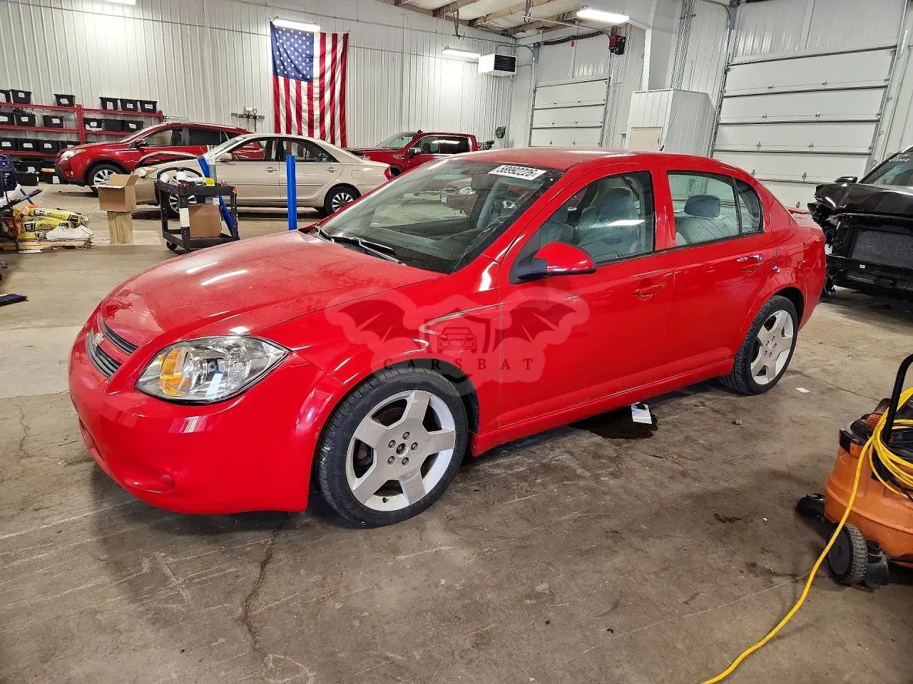 Chevrolet Cobalt 2.2L 4 2010
