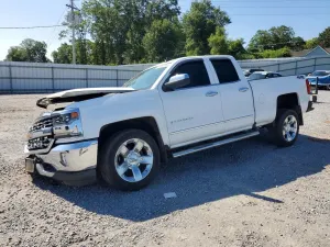 Chevrolet Silverado 1500 5.3L 8 2016