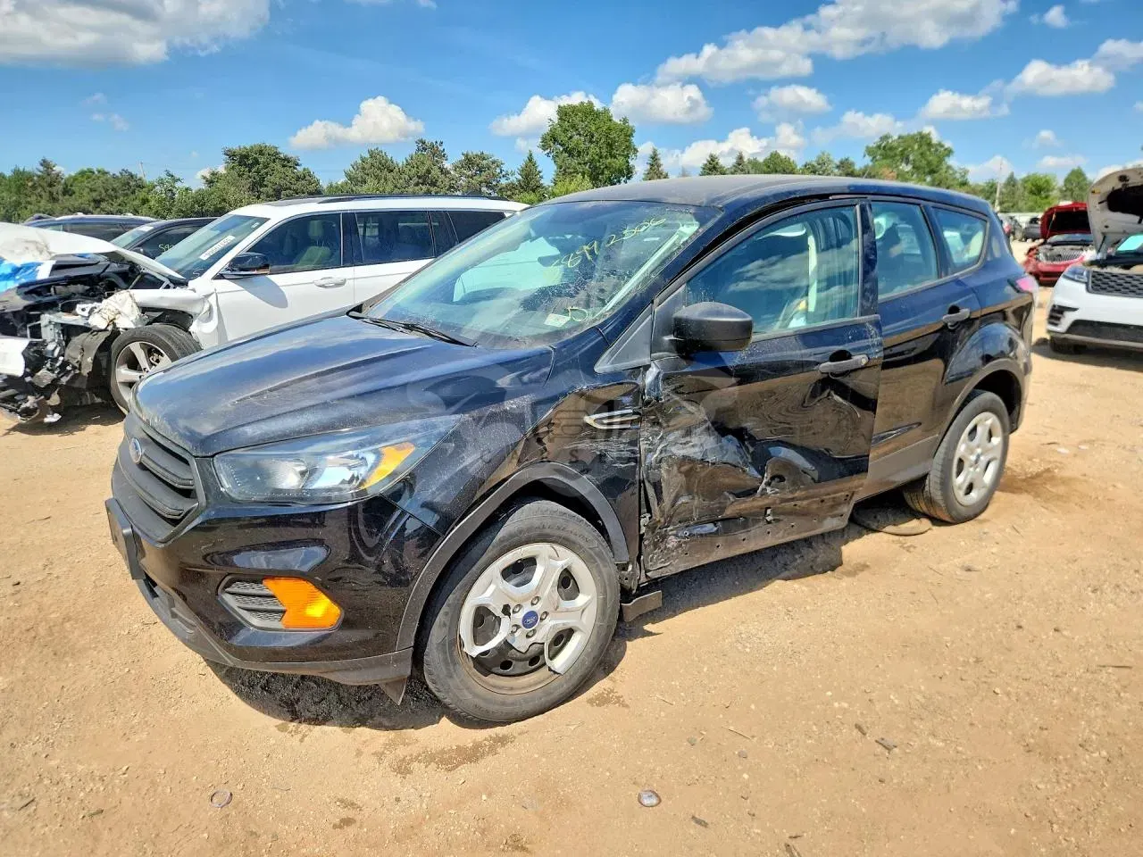 Ford Escape 2.5L 4 2018