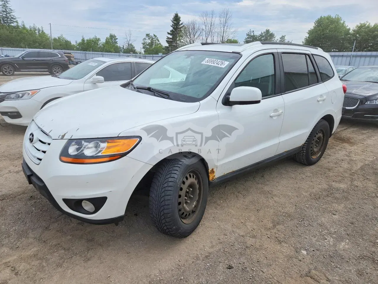 Hyundai Santa Fe 3.5L 6 2010