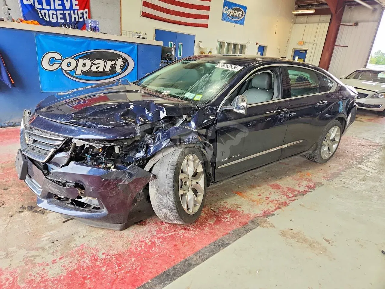 Chevrolet Impala 3.6L 6 2016