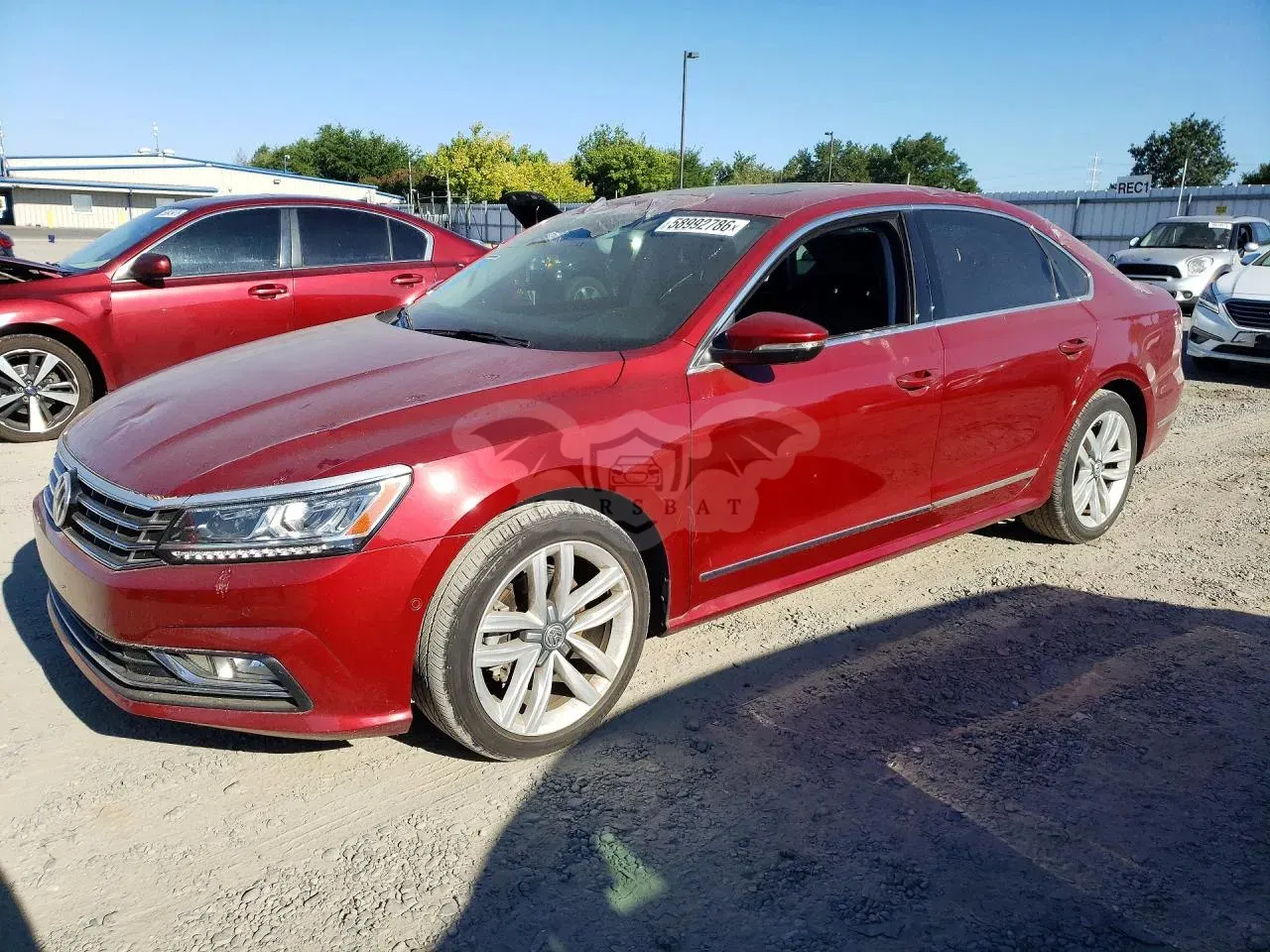 Volkswagen Passat 1.8L 4 2017