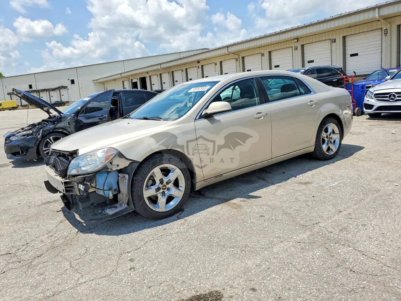 Chevrolet Malibu 2.4L 4 2010