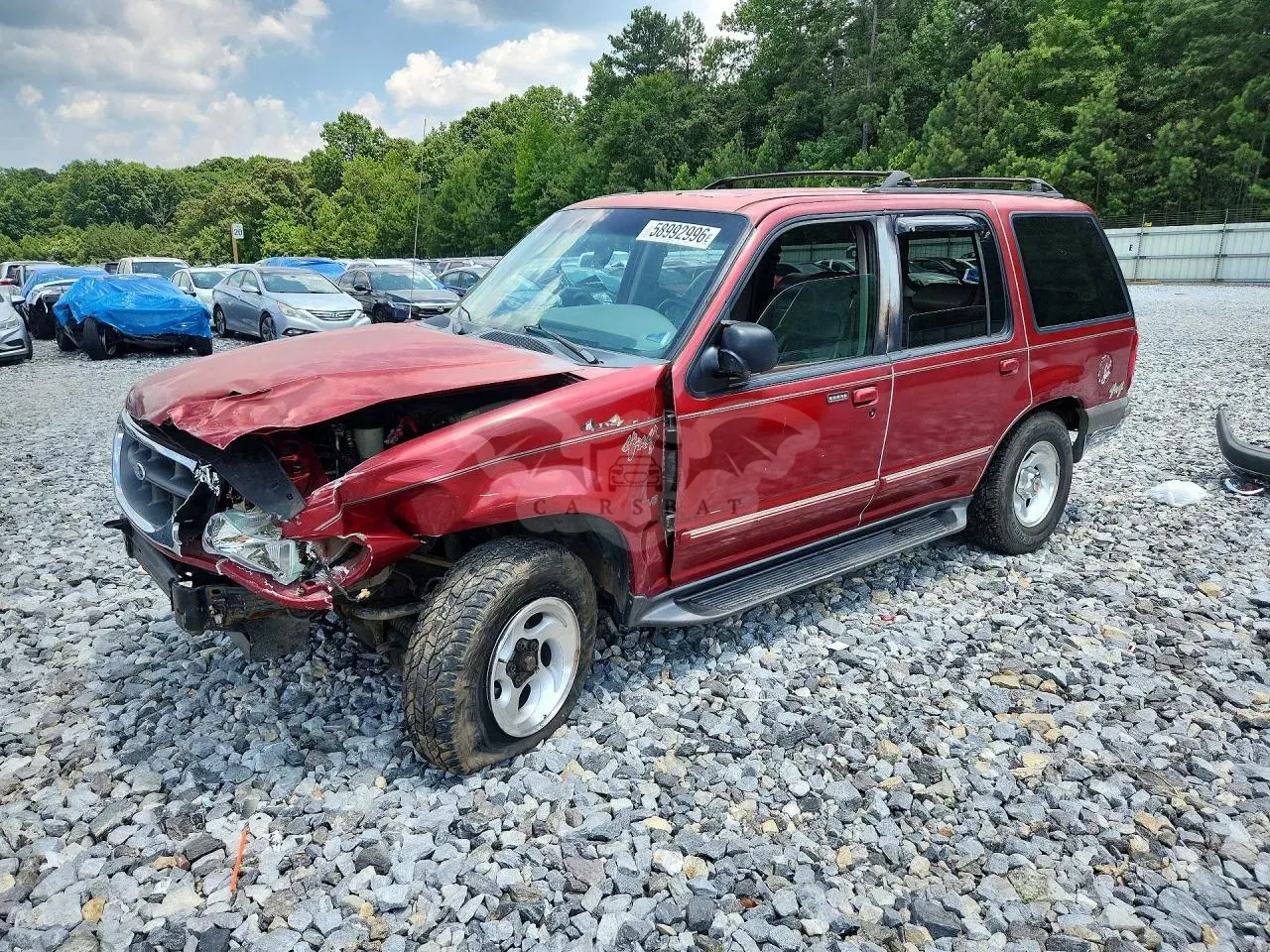 Ford Explorer 5.0L 8 1999