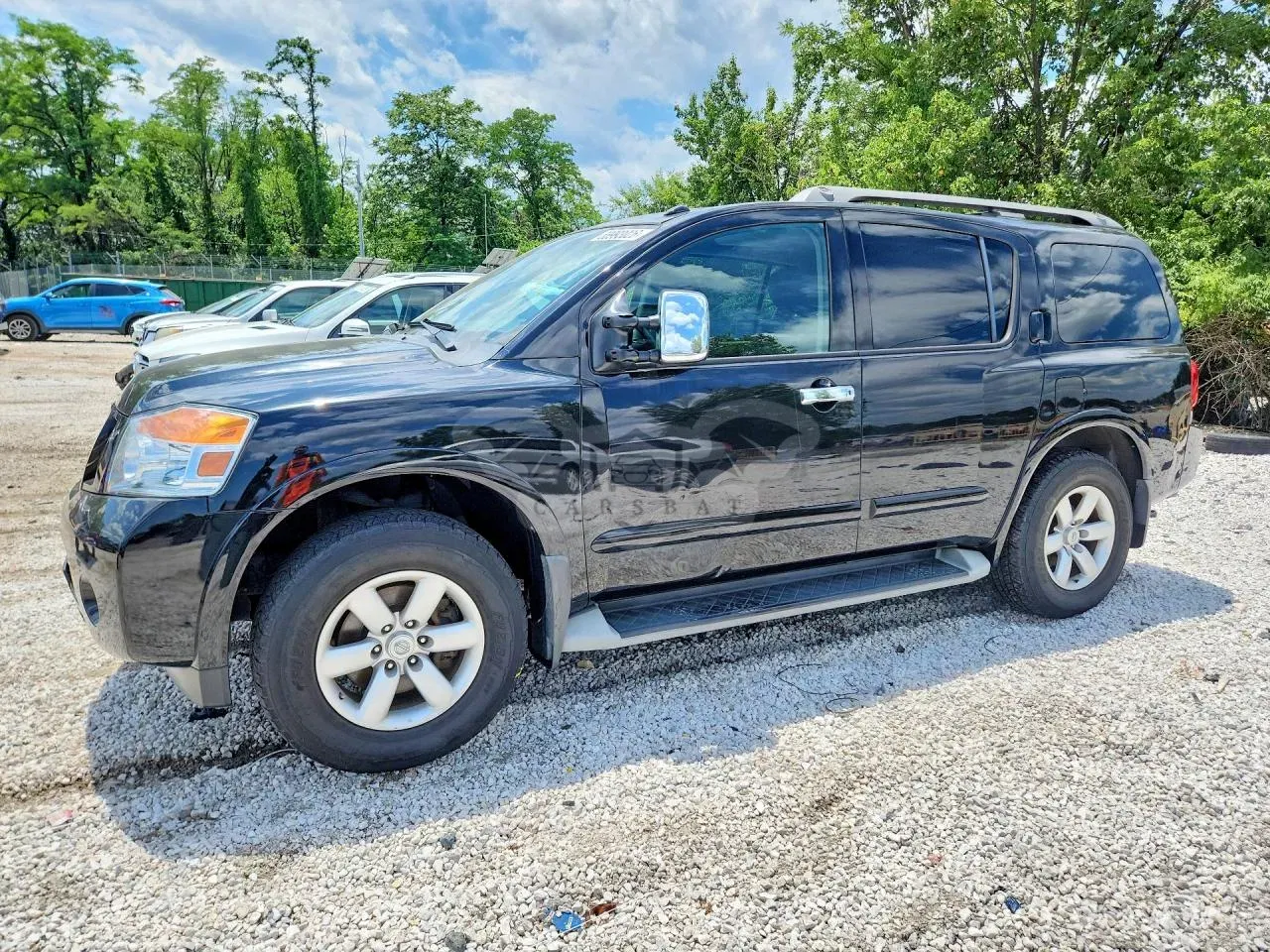 Nissan Armada 5.6L 8 2013