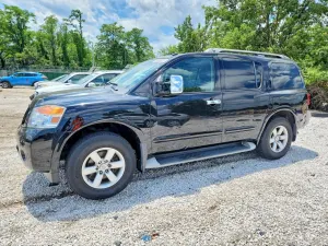 Nissan Armada 5.6L 8 2013