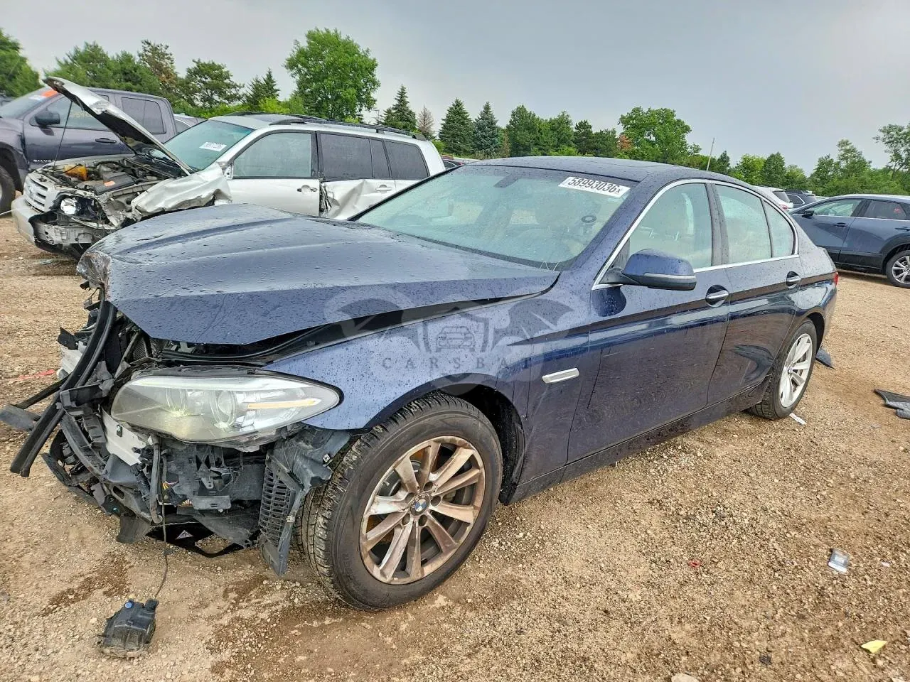 BMW 5 Series 2.0L 4 2015