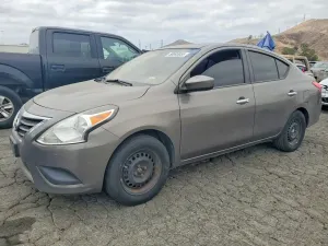 Nissan Versa 1.6L 4 2015