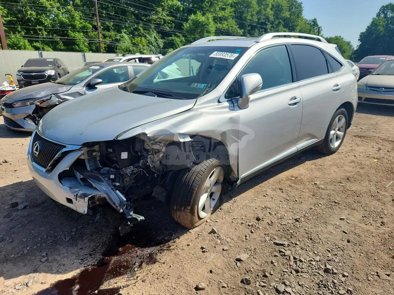 Lexus RX 3.5L 6 2011