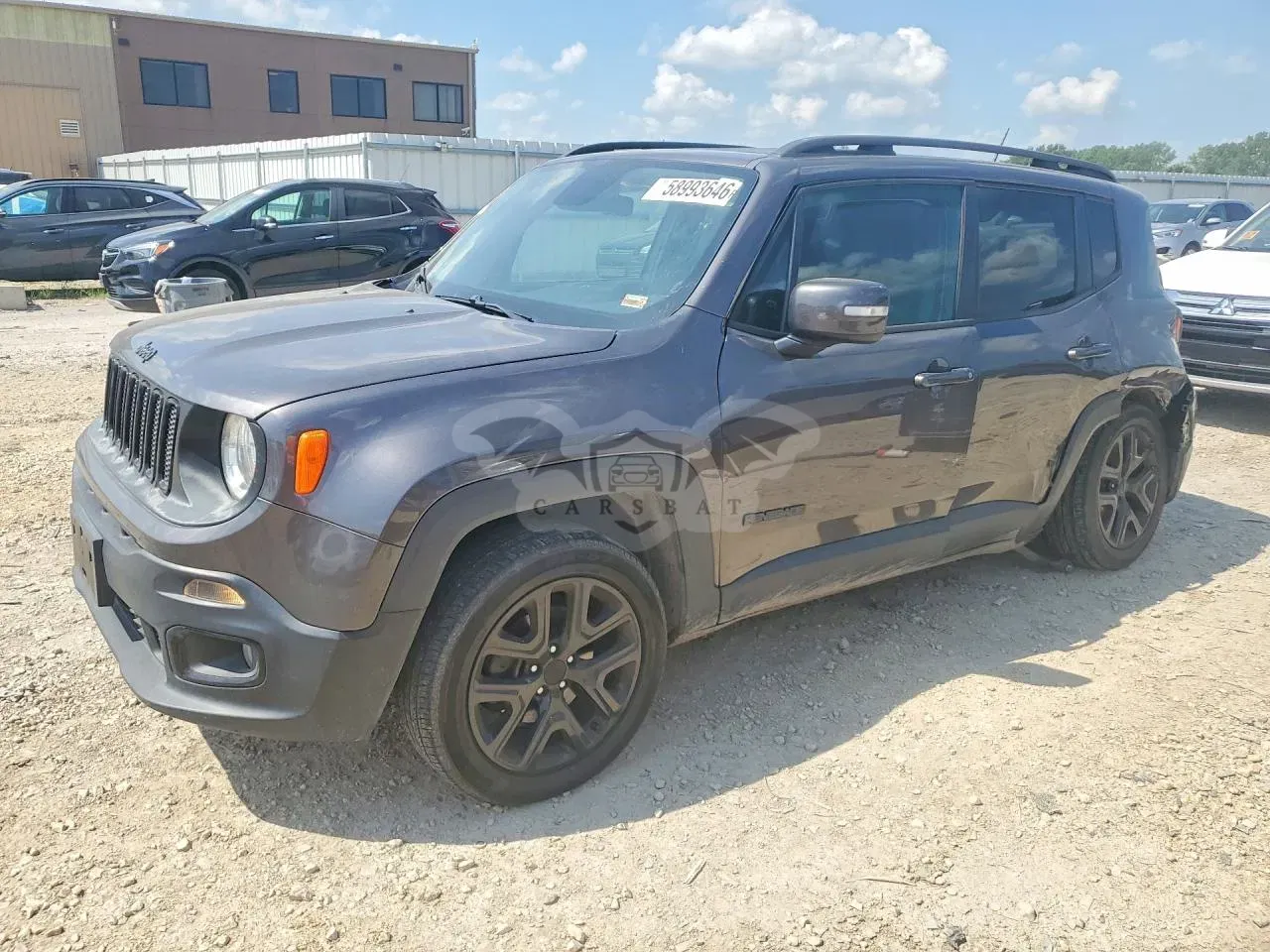 Jeep Renegade 2.4L 4 2017