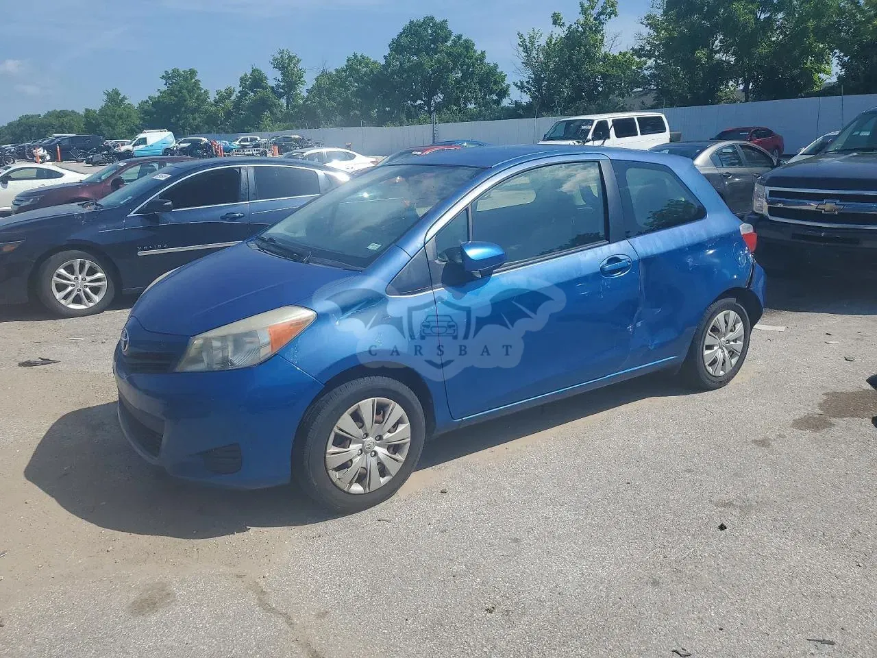 Toyota Yaris 1.5L 4 2014
