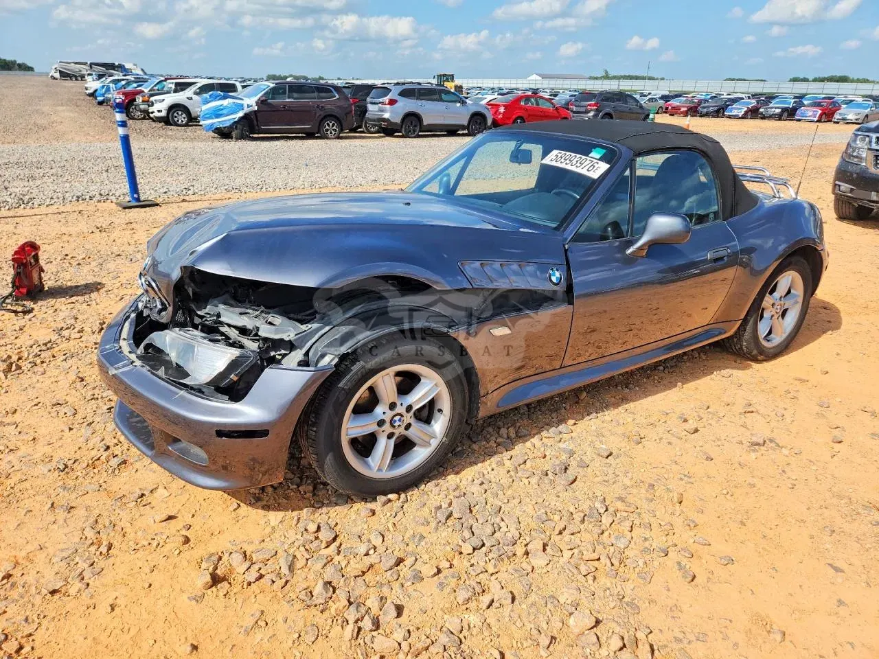BMW Z3 2.5L 6 2000