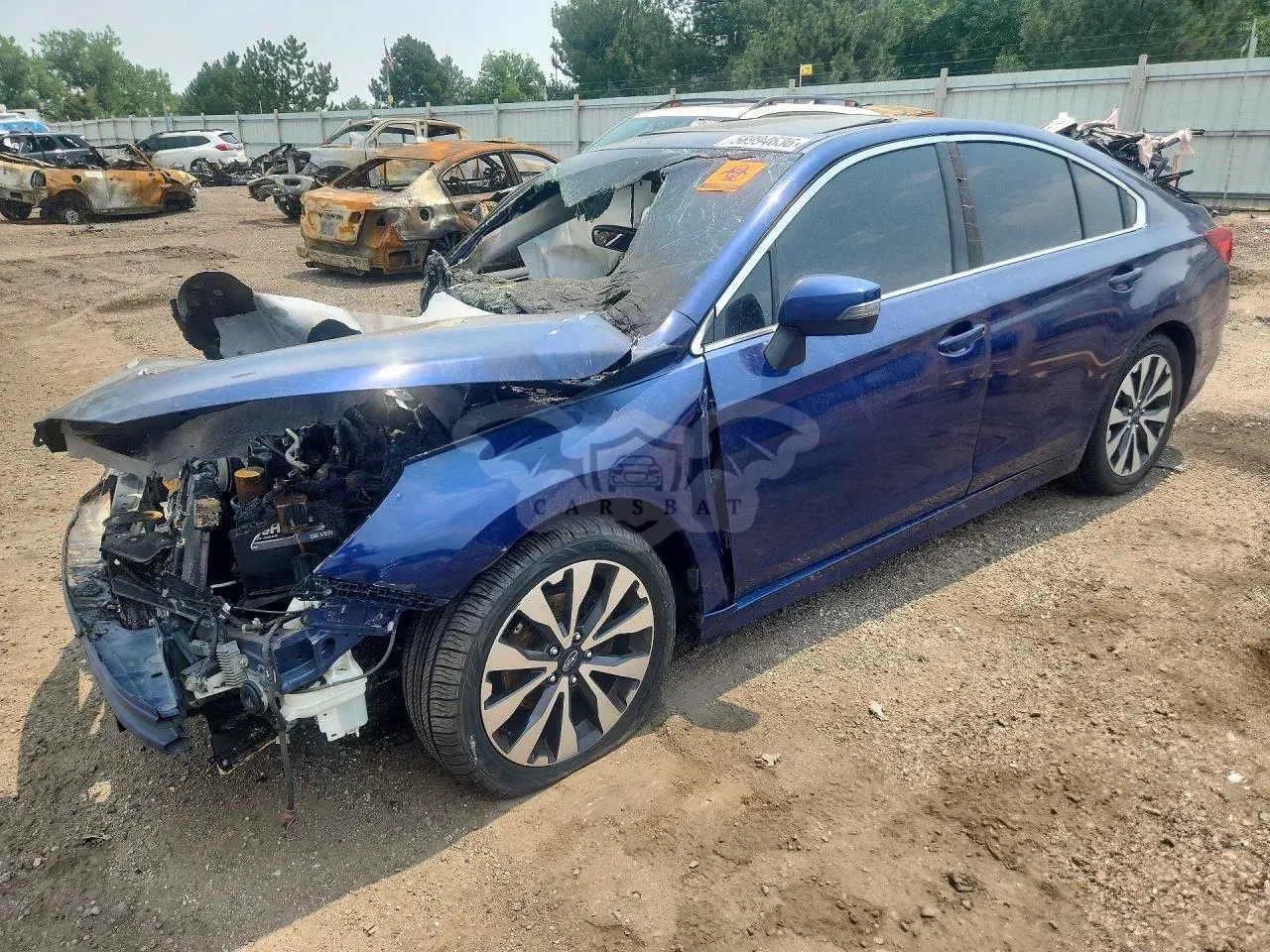 Subaru Legacy 2.5L 4 2015