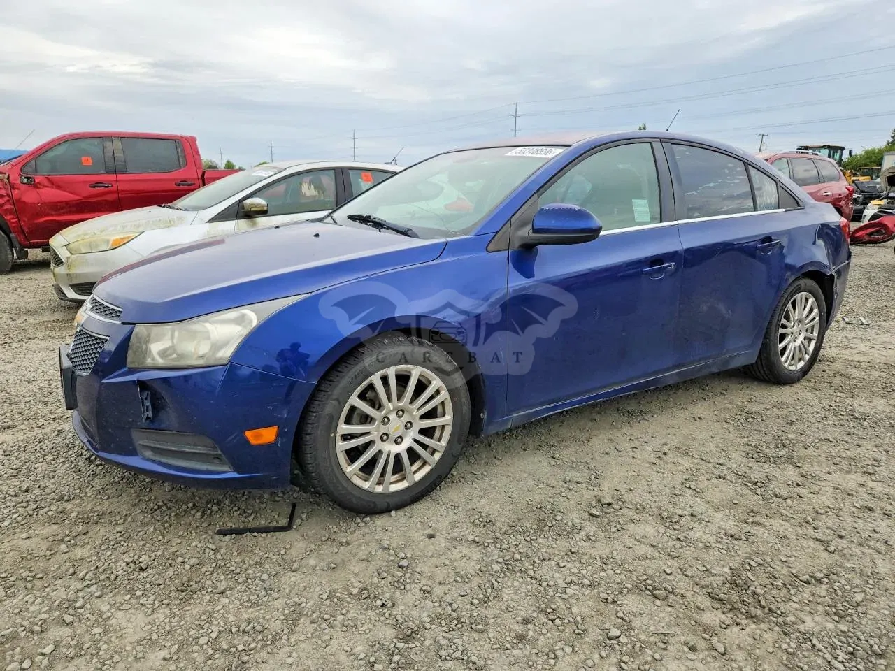Chevrolet Cruze 1.4L 4 2012