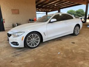 BMW 4 Series 3.0L 6 2015