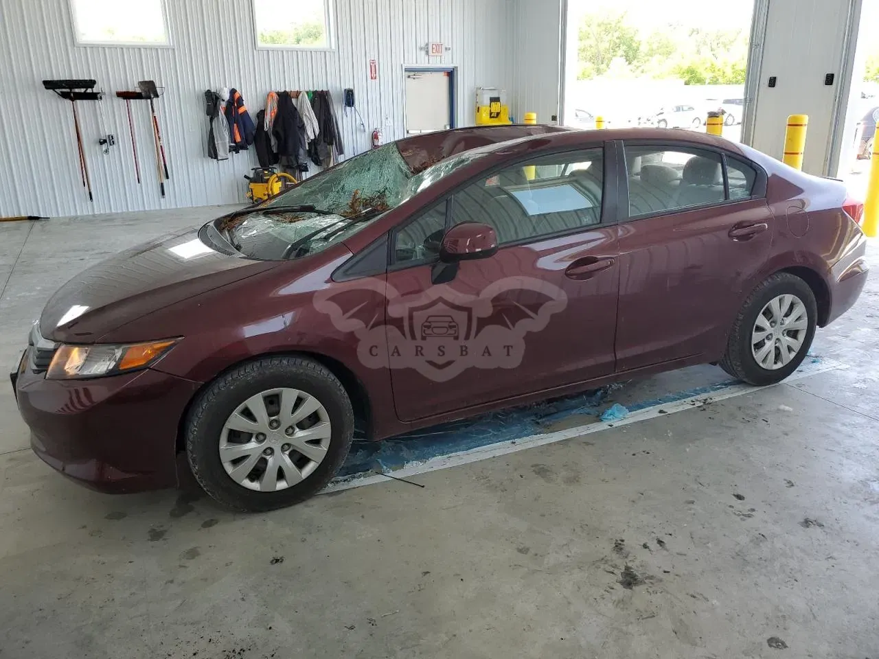 Honda Civic LX 1.8L 4 2012