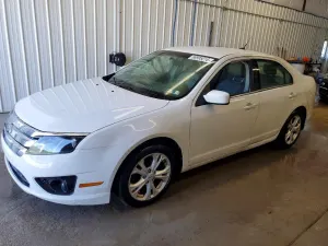 Ford Fusion 2.5L 4 2012