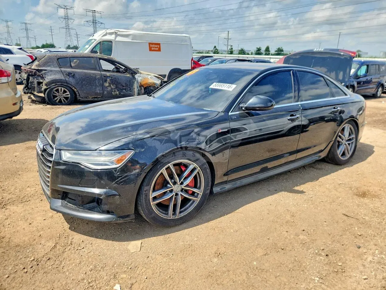 Audi A6 3.0L 6 2016