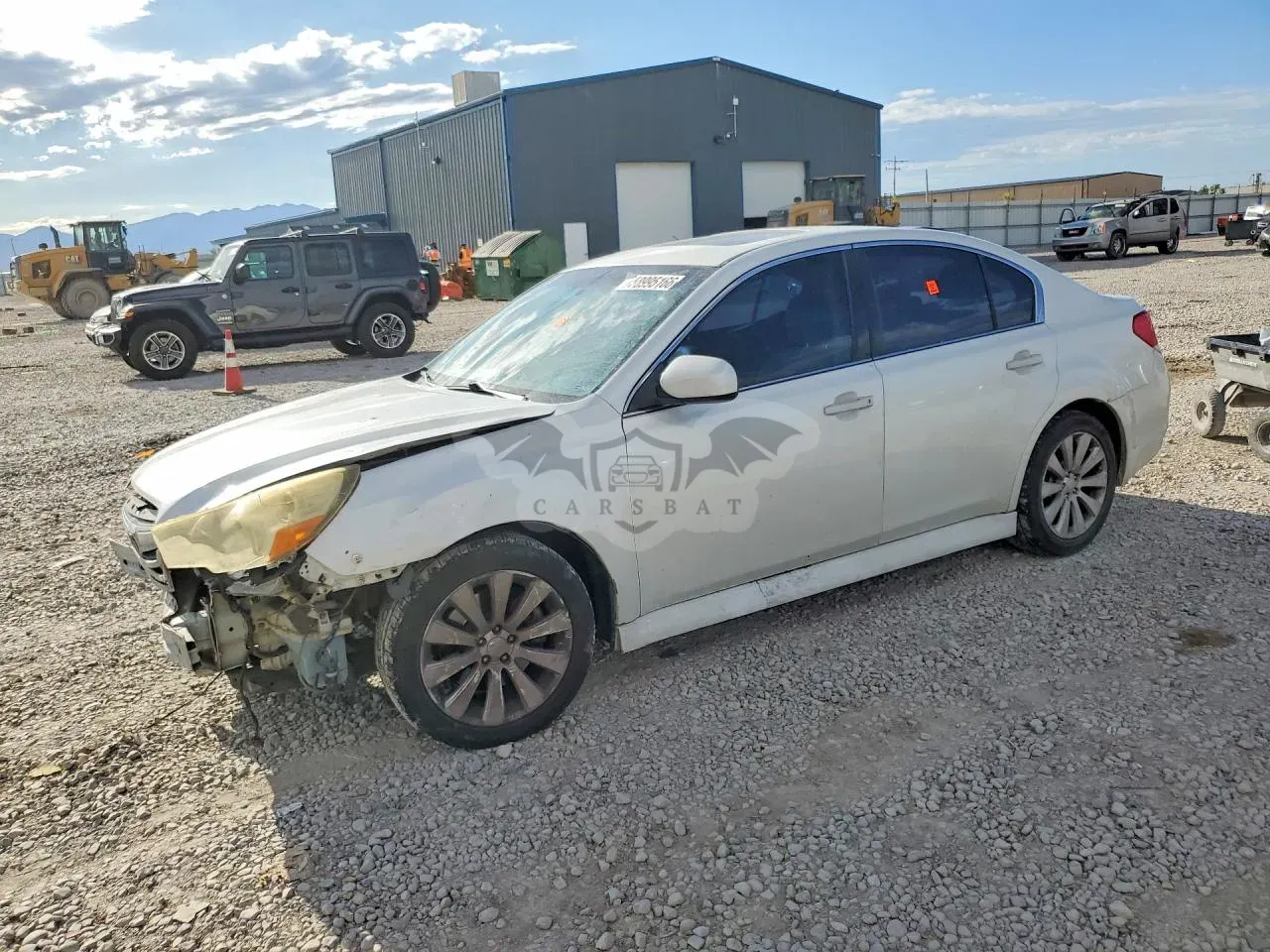 Subaru Legacy 3.6L 6 2011