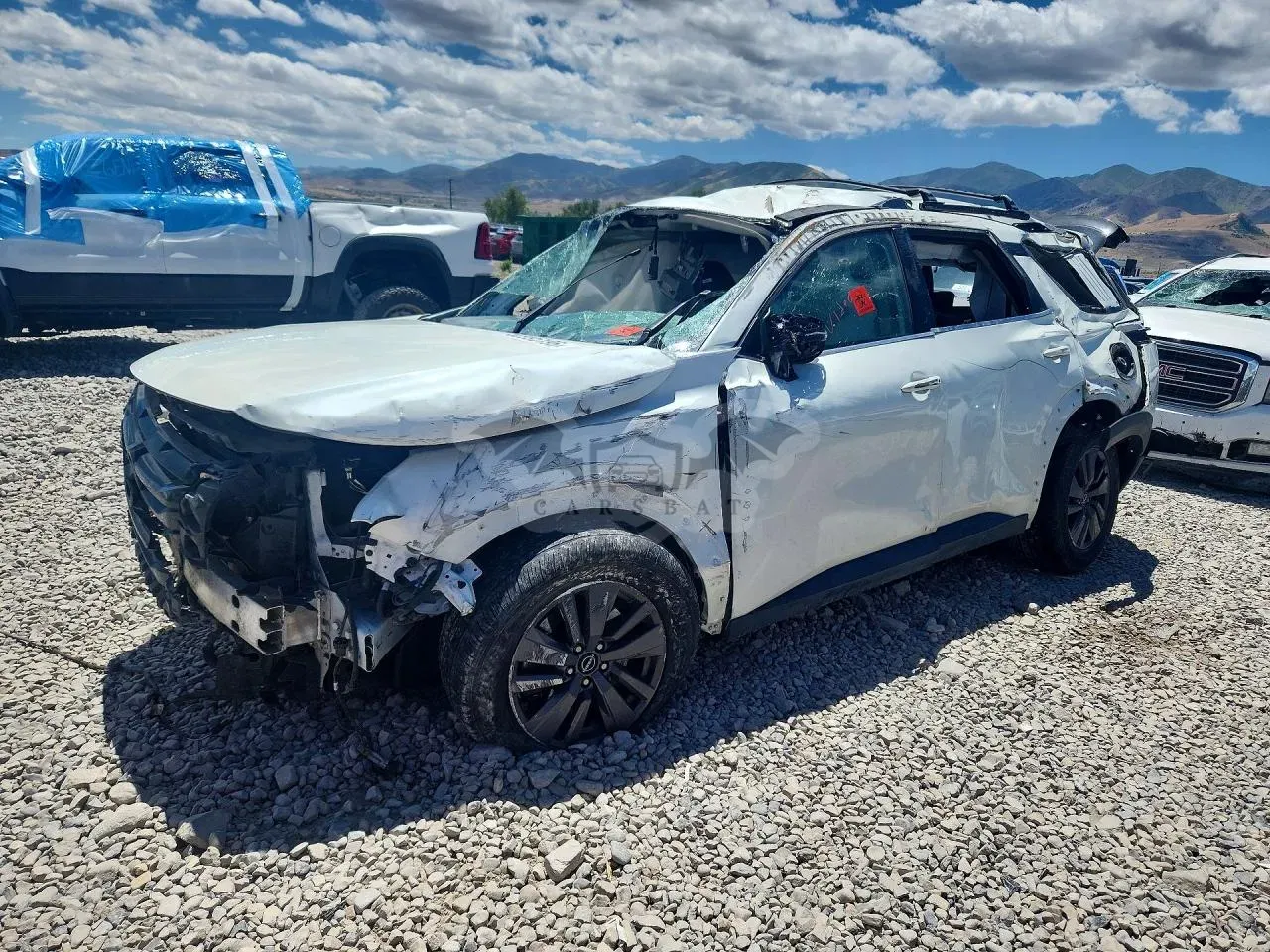 Nissan Pathfinder 3.5L 6 2022
