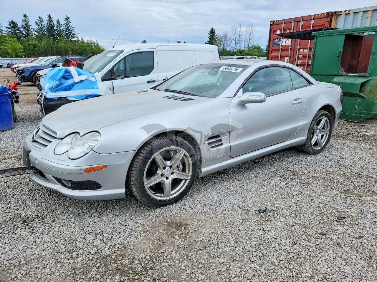 Mercedes-Benz SL 5.5L 8 2004
