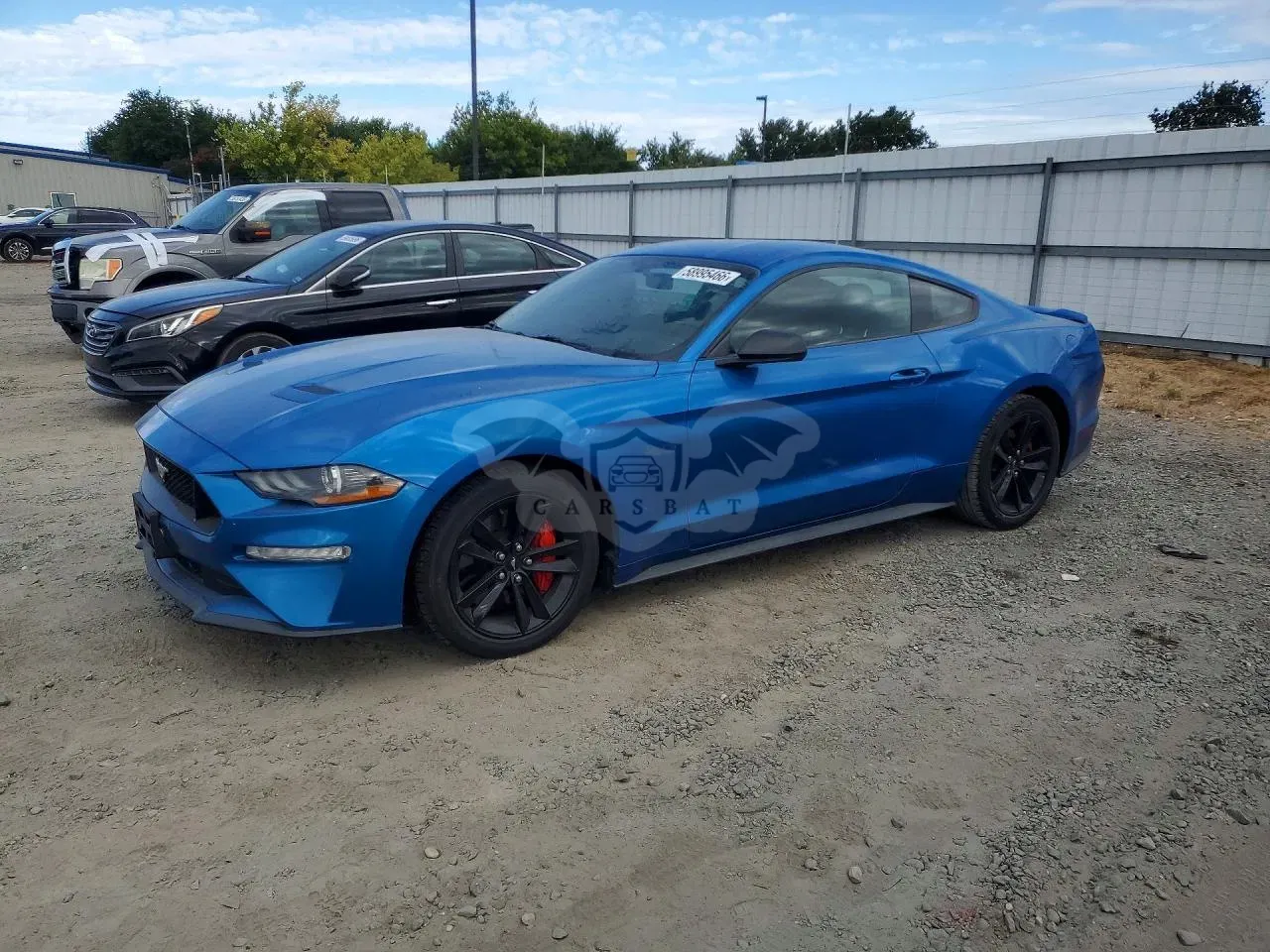 Ford Mustang 5.0L 8 2019