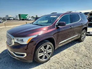 GMC Acadia 3.6L 6 2017