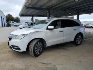 Acura MDX 3.5L 6 2014
