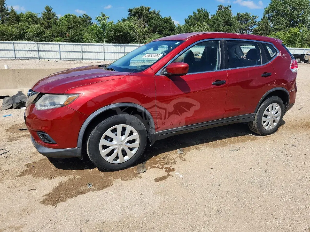 Nissan Rogue 2.5L 4 2016