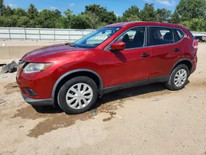 Nissan Rogue 2.5L 4 2016