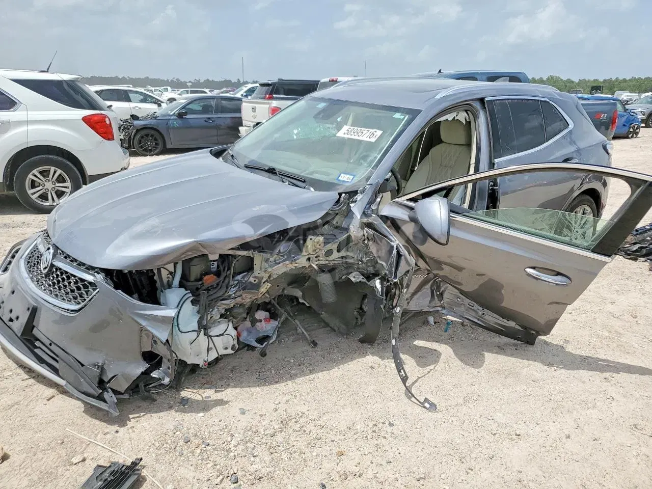Buick Envision 2.0L 4 2022