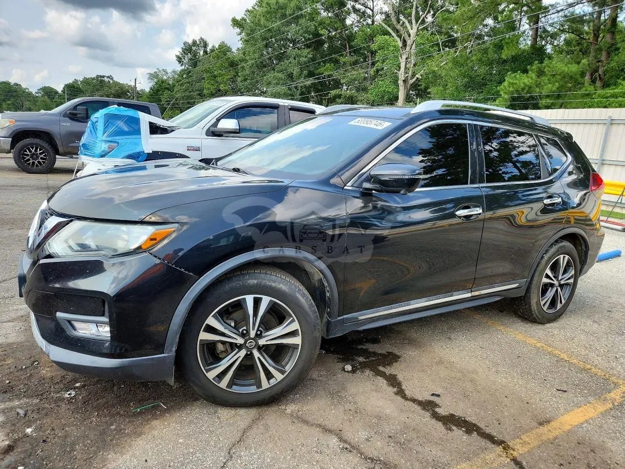 Nissan Rogue 2.5L 4 2018