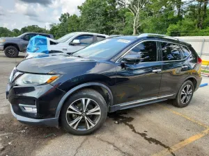 Nissan Rogue 2.5L 4 2018
